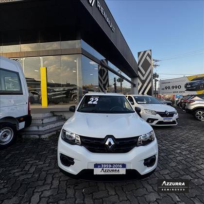 RENAULT KWID 1.0 12V SCE FLEX ZEN MANUAL